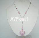 Wholesale Austrian Jewelry-crystal coloured glaze necklace