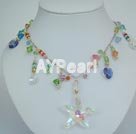 kristall halsband