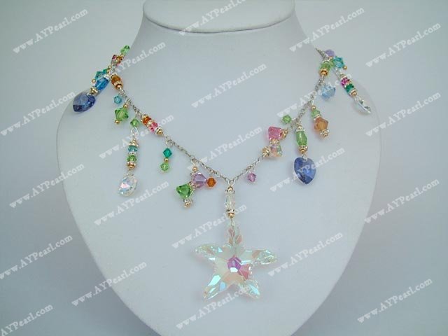 kristall halsband