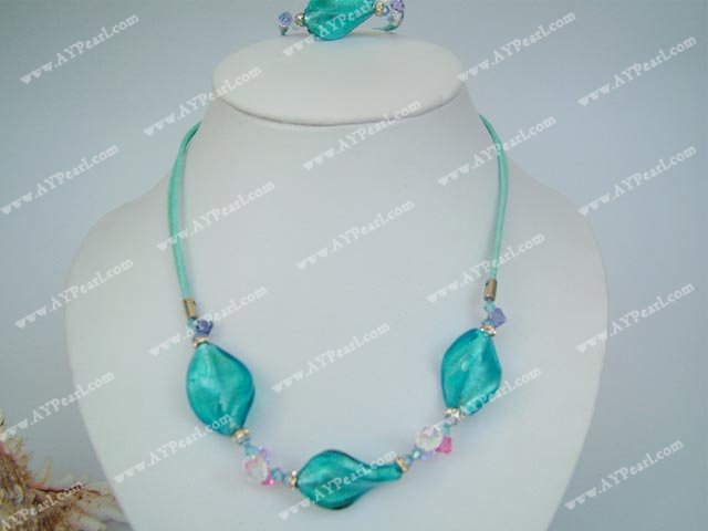 crystal coloured glaze set