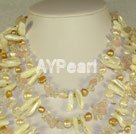 pearl shell necklace