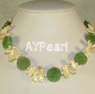 Wholesale pearl aventurine set