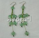 Wholesale earring-aventurine earrings