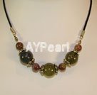 Wholesale Indian agate necklace