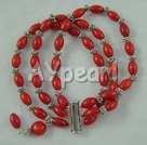 coral bracelet