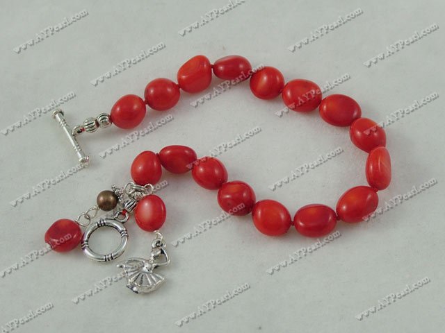 Coral Jewelry Wholesale-coral bracelet