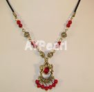 bloodstone necklace