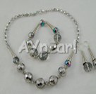 Wholesale manmade crystal set