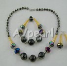 Wholesale Set Jewelry-manmade crystal set