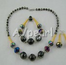 manmade crystal set