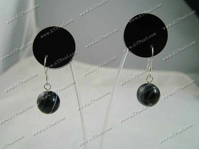 Wholesale Gemstone Jewelry-agate earrings