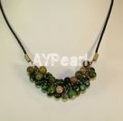 Indian agate necklace