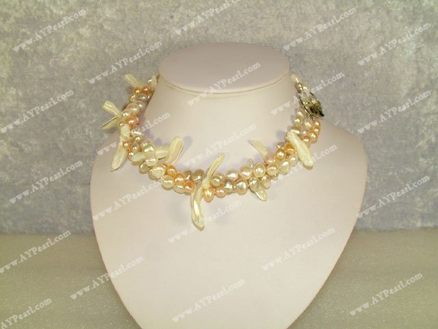 pearl shell necklace