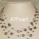 pearl necklace