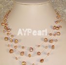 pearl necklace