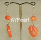 Wholesale Coral Jewelry-coral earring
