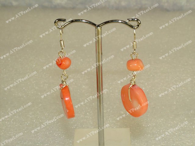 Wholesale Coral Jewelry-coral earring