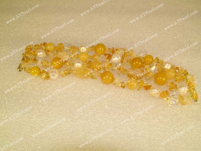 citrine bracelet