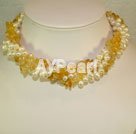 Wholesale citrine necklace