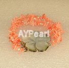 coral bracelet