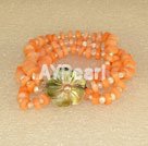 coral bracelet