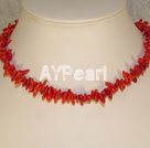 red coral necklace