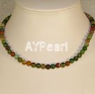 Indian agate necklace