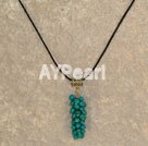 Wholesale blue Turquoise necklace