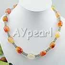 Wholesale carnelian necklace