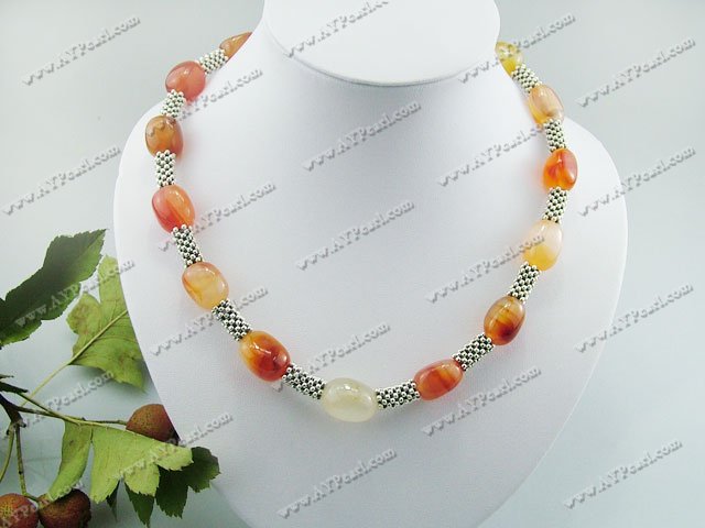 carnelian necklace