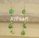 turquoise earring