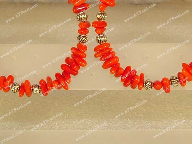 Coral Jewelry Wholesale-red coral earring