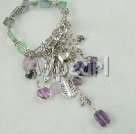 Wholesale Rainbow fluorite bracelet