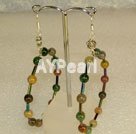 Wholesale Gemstone Jewelry-Indian agate earring