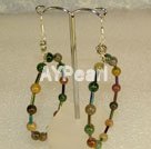 Wholesale Gemstone Earrings-Indian agate earring