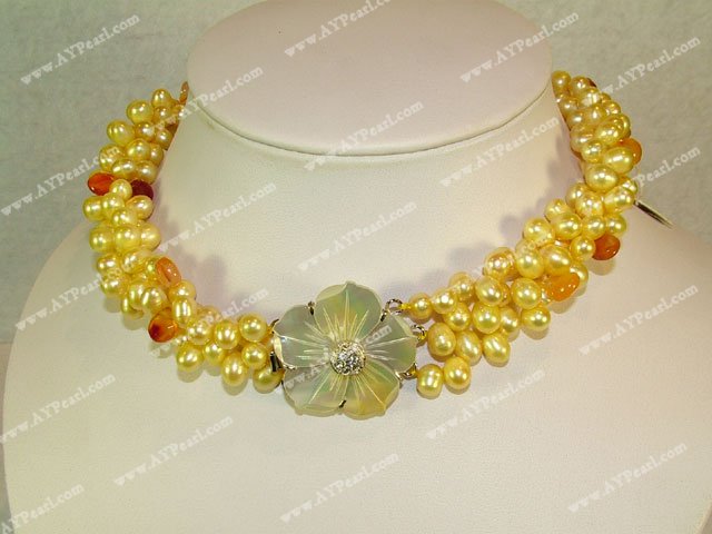 collier de perles