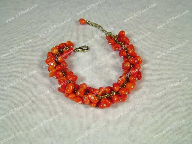 Wholesale Coral Jewelry-coral bracelet