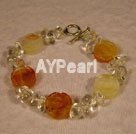 carnelian bracelet