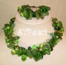 Wholesale Set Jewelry-aventurine and cat's eye set