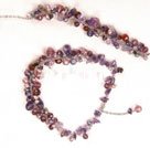 Wholesale Amethyst necklace