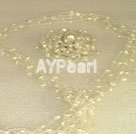synthetic pearl bracelet