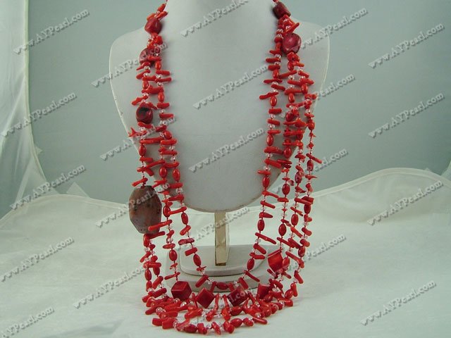 Wholesale Coral Jewelry-coral necklace