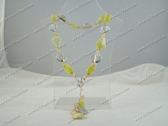 lamaie piatra de cristal colier