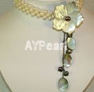 pearl shell necklace