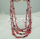 coral turquoise necklace