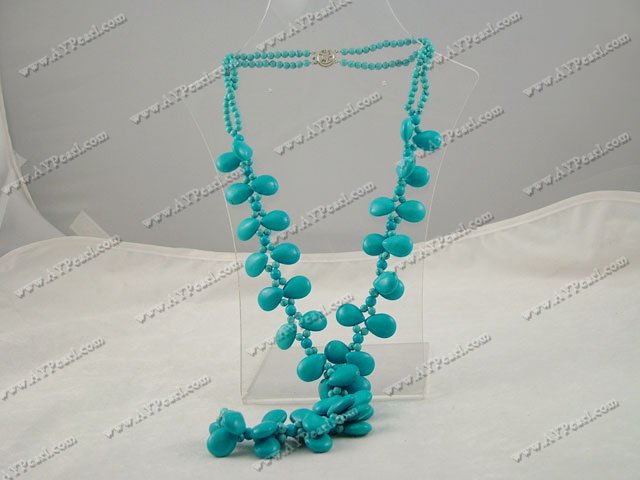 turquoise necklace