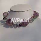 Wholesale Amethyst necklace