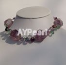 Amethyst necklace