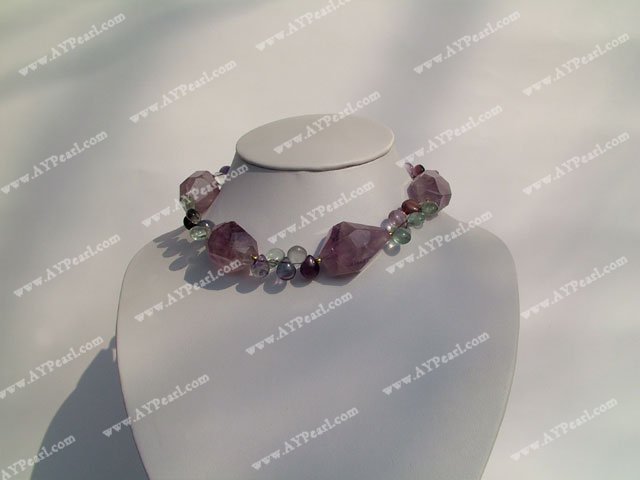 Amethyst necklace