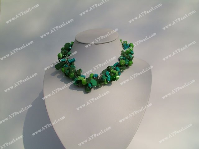 avenurine turquoise necklace